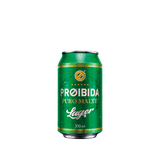 Cerveja Proibida Lager 350 Ml