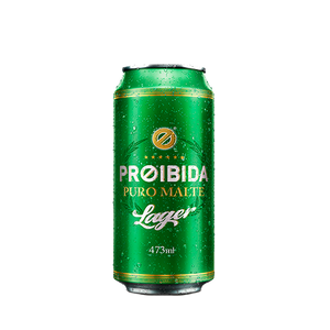 Cerveja Proibida Lager 473 ml