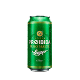 Cerveja Proibida Lager 473 ml