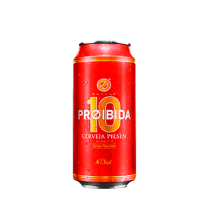 Cerveja Proibida Pilsen 269 Ml