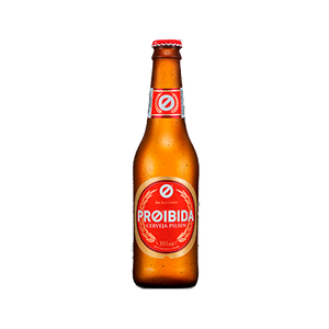 Cerveja Proibida Pilsen 600 Ml