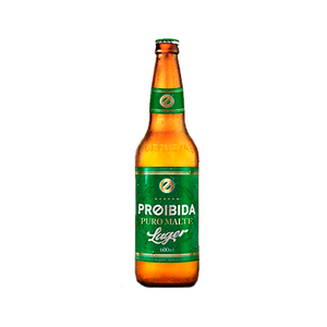 Cerveja Proibida Lager 600 ml
