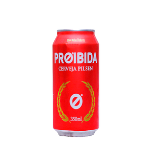 Cerveja Proibida Pilsen 350 ml