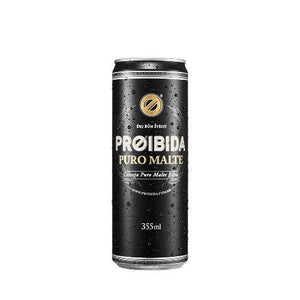 Cerveja Proibida Puro Malte Lata 355ml