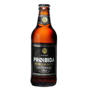 Cerveja Proibida Puro Malte 330ml